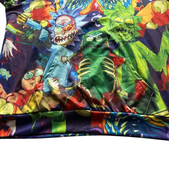 Rick and Morty Hoodie - Picture 3 of 6
